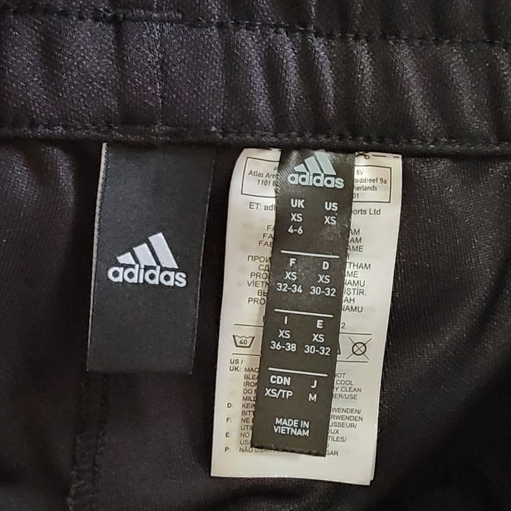 Adidas Tiro Pants with Pockets and Ankle Zips. Women's size XS. - Picture 3 of 3